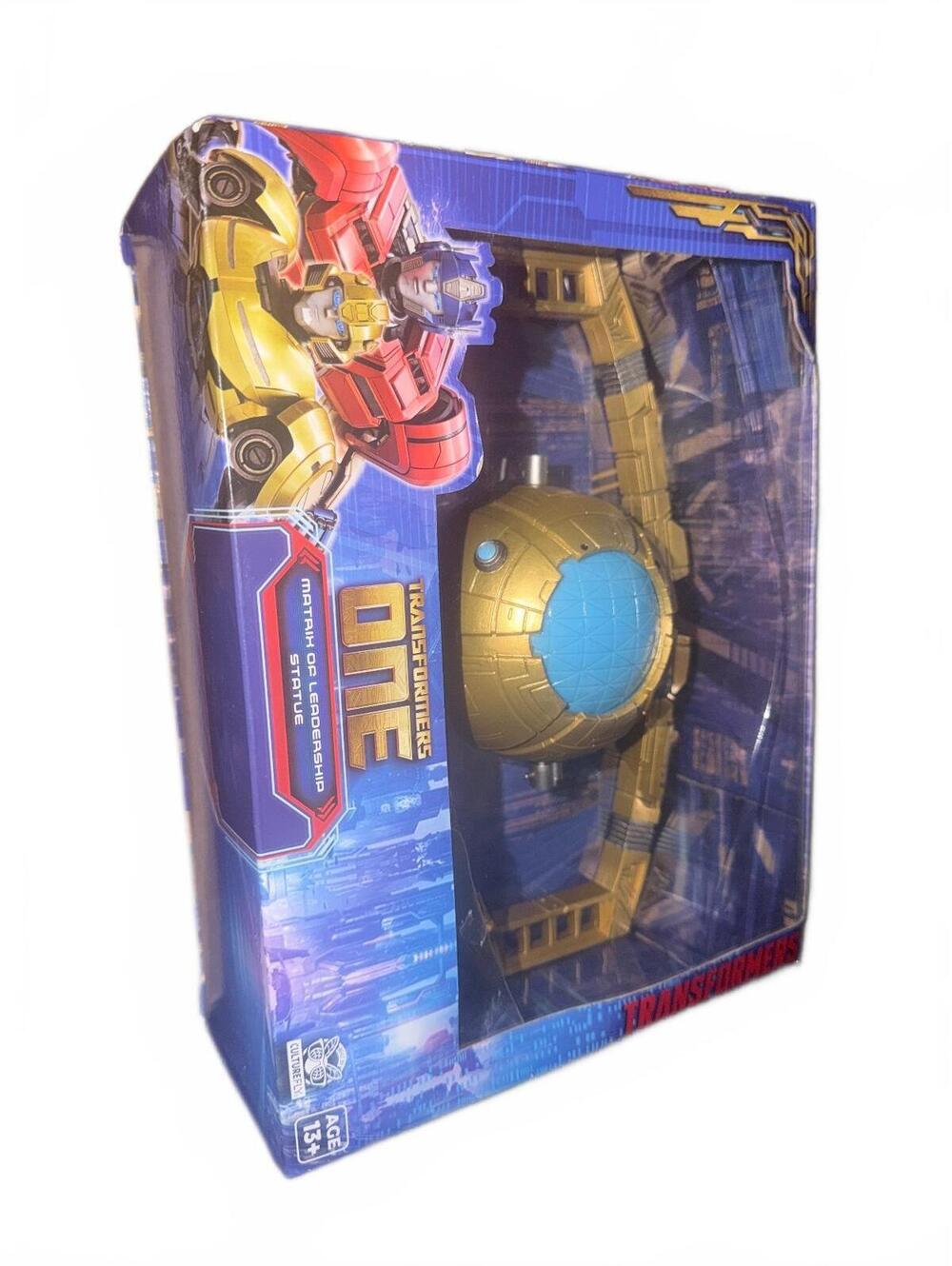 Transformers One Matrix of Leadership Statue